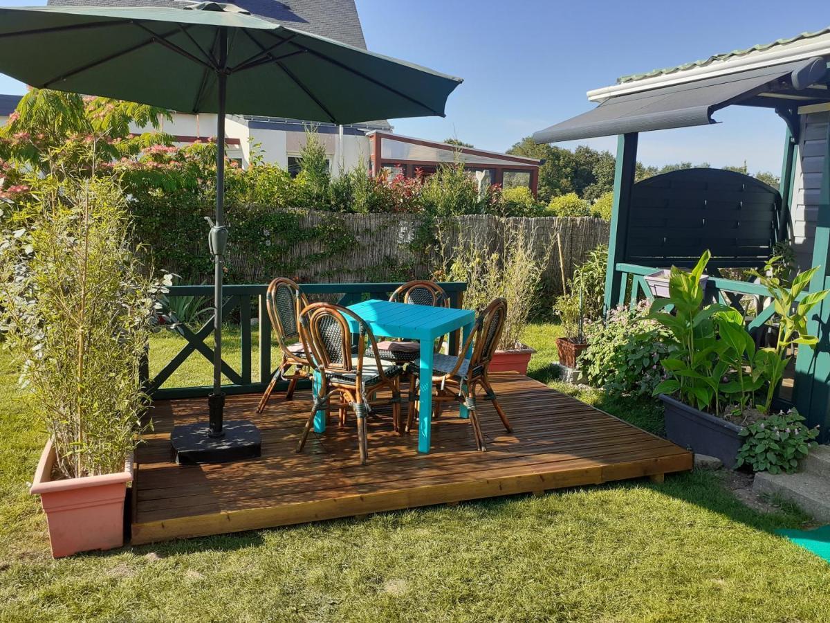 Petite Maison Chalet A 100 M De La Petite Mer De Gavres Riantec Dış mekan fotoğraf