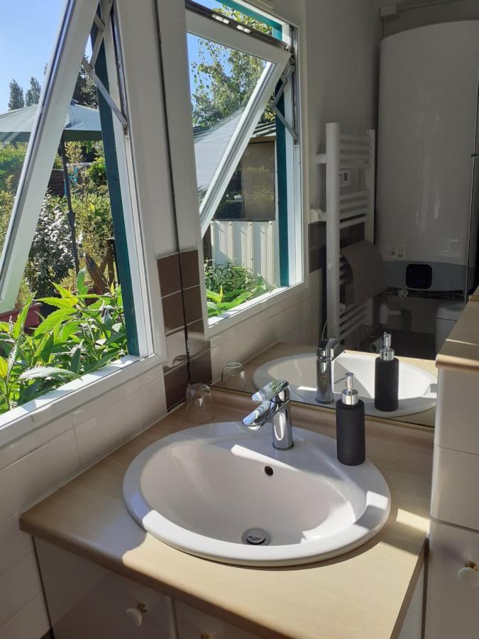 Petite Maison Chalet A 100 M De La Petite Mer De Gavres Riantec Dış mekan fotoğraf