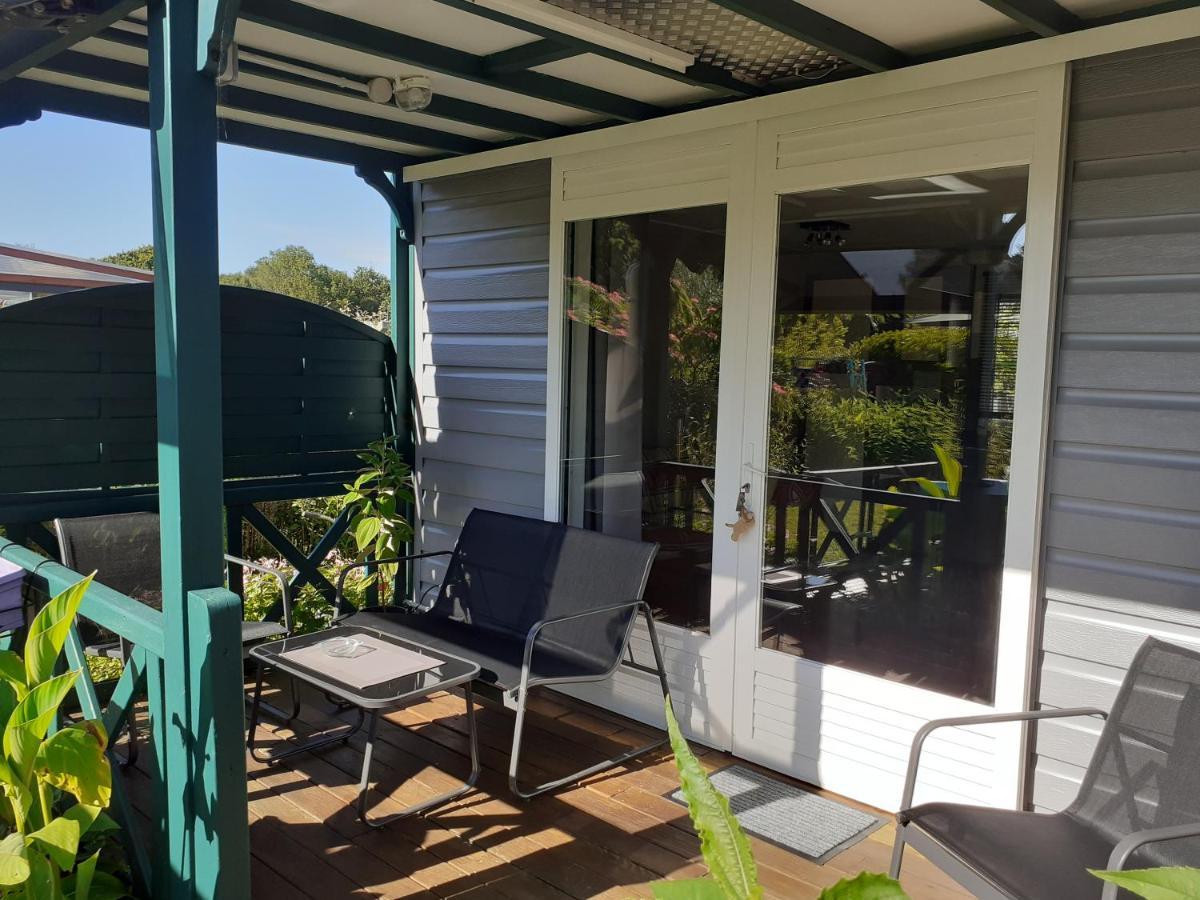 Petite Maison Chalet A 100 M De La Petite Mer De Gavres Riantec Dış mekan fotoğraf
