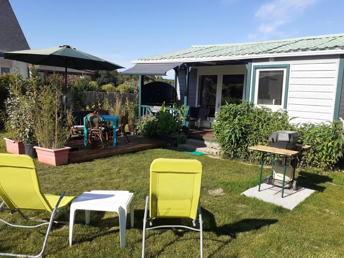 Petite Maison Chalet A 100 M De La Petite Mer De Gavres Riantec Dış mekan fotoğraf